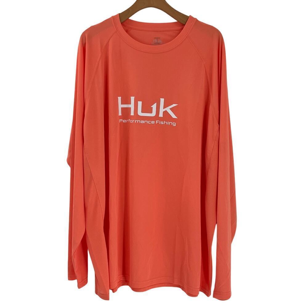 HUK Women's Vented Pursuit Performance Shirt XXXL - Picture 3 of 8